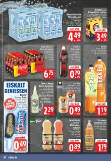 Wasser im aktuellen EDEKA Prospekt (Mülheim (Ruhr)) Wasser im EDEKA Prospekt "Aktuelle Angebote" mit 24 Seiten (Mülheim (Ruhr))