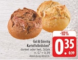 Aktuelles Kartoffelbrötchen Angebot bei E center in Dresden ab 0,35 €