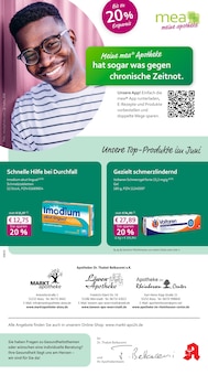 Aktueller mea - meine apotheke Prospekt "Unsere Juni-Angebote" Aktueller mea - meine apotheke Prospekt
