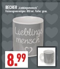 Becher Lieblingsmensch Angebote bei Marktkauf Gütersloh für 8,99 €