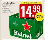 Aktuelle Bier Angebote bei WEZ in Löhne Aktuelles Bier Angebot bei WEZ in Löhne ab 14,99 €