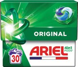 Lessive Pods Original 30 Doses - ARIEL - Intermarché Super à Versailles Lessive Pods Original 30 Doses - ARIEL en promo chez Intermarché Super Versailles à 22,90 €