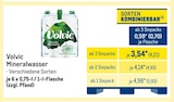 Aktuelle Volvic Angebote bei Metro in Kamp-Lintfort Aktuelles Mineralwasser Angebot bei Metro in Kamp-Lintfort ab 4,21 €