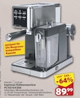 famila Nordwest - Espresso-Kaffeemaschine Angebot im Prospekt Espresso-Kaffeemaschine bei famila Nordwest im Prospekt "" für 89,99 €