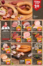 Aktueller REWE Prospekt mit Leberwurst, "Dein Markt", Seite 16