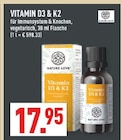Vitamin D3 & K2 Angebote von Nature Love bei Marktkauf Bielefeld für 17,95 €