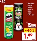 Netto Marken-Discount Bad Rappenau - Pringles Angebot im Prospekt Pringles bei Netto Marken-Discount im Bad Rappenau Prospekt für 1,49 €