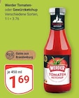 GLOBUS - Tomatenketchup Angebot im Prospekt Tomatenketchup bei GLOBUS im Prospekt "" für 1,69 €