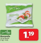 Aktuelles Mozzarella Angebot bei Markant Nordwest in Bielefeld ab 1,19 €
