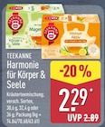 Harmonie für Körper & Seele Magenfein im Angebot bei ALDI Nord in Kassel Harmonie für Körper & Seele Magenfein Angebote von Teekanne bei ALDI Nord Kassel für 2,29 €