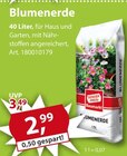 Aktuelles Blumenerde Angebot bei Sonderpreis Baumarkt in Göttingen ab 2,99 €