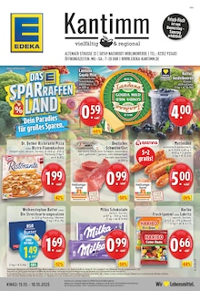 EDEKA Prospekt der Woche "Aktuelle Angebote" Seite 1, 13.10.2025 bis 18.10.2025 für Nachrodt-Wiblingwerde Aktueller EDEKA Prospekt "Aktuelle Angebote" Seite 1 von 24 Seiten für Nachrodt-Wiblingwerde