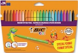 24 feutres de coloriage - BIC KIDS à 1,42 € dans le catalogue Netto