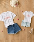 Tee shirt manches courtes fille ou femme - GÉMO dans le catalogue Intermarché Super