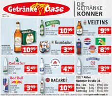Getränke Oase Prospekt Aktuelle Angebote mit  Seite in Ahlen und Umgebung