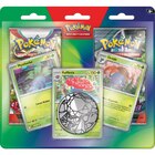 Pack 2 boosters Pokémon - POKEMON en promo chez Carrefour Market Périgueux à 12,99 €