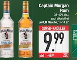 Rum Angebote von Captain Morgan bei E center Rosenheim für 9,99 €