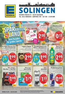 Aktueller EDEKA Prospekt (Solingen (Klingenstadt)) EDEKA Prospekt "Aktuelle Angebote" mit Seiten (Solingen (Klingenstadt))