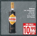 ital. Kräuterlikör von Averna im aktuellen EDEKA Prospekt für 10,99 €