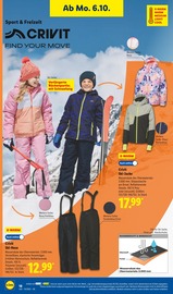 Aktueller Lidl Prospekt mit Skibekleidung, "LIDL LOHNT SICH", Seite 30