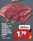 Rinderrouladen aus der Oberschale im aktuellen Prospekt bei combi in Dörpen