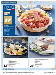 Offre Fromage À Raclette dans le catalogue Auchan Hypermarché du moment à la page 24