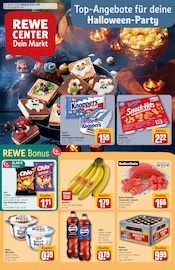 Bier im REWE Prospekt in Halstenbek Aktueller REWE Prospekt mit Bier, "Dein Markt", Seite 1