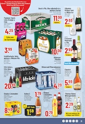 Getränke im E center Prospekt in Euskirchen Aktueller E center Prospekt mit Getränke, "Aktuelle Angebote", Seite 21