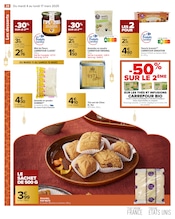 Promos Thé dans le catalogue "Tout le Ramadan à petits prix" de Carrefour à la page 30