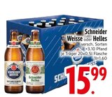 Weisse im Angebot bei EDEKA in Gauting Weisse Angebote von Schneider bei EDEKA Gauting für 15,99 €