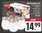 Tulpenformgläser-Set im Angebot bei E center in Chemnitz Tulpenformgläser-Set Angebote von WECK bei E center Chemnitz für 14,99 €