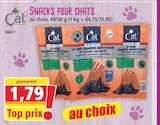 Promo Snacks pour chats à 1,79 € dans le catalogue Norma à Uckange