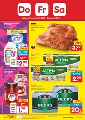 Becks im Netto Marken-Discount Prospekt in Leonberg Aktueller Netto Marken-Discount Prospekt mit Becks, "Aktuelle Angebote", Seite 44