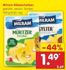 Müritzer Original von Milram für 1,49 € bei Netto Marken-Discount im Angebot Müritzer Original von Milram im aktuellen Netto Marken-Discount Prospekt