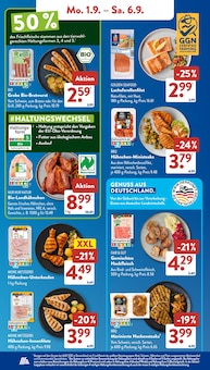 Fleisch Angebot im aktuellen ALDI SÜD Prospekt auf Seite 6
