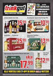 EDEKA Prospekt für Wiesbauer: Aktuelle Angebote, 2 Seiten, 16.02.2026 - 21.02.2026