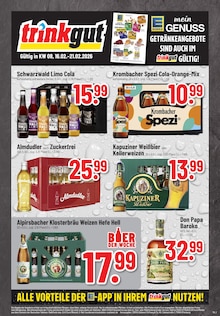 EDEKA Prospekt Aktuelle Angebote mit 2 Seiten