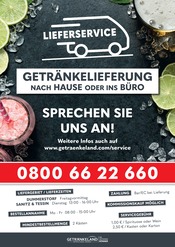 Durst.de Getränkemärkte Prospekt der aktuellen Woche mit 2 Seiten, gültig von 23.05.2026 bis 05.06.2026, in Neubukow und Umgebung Aktueller Durst.de Getränkemärkte Prospekt in Neubukow und Umgebung, "Du bestellst. Durst liefert." mit 2 Seiten, 23.05.2026 - 05.06.2026