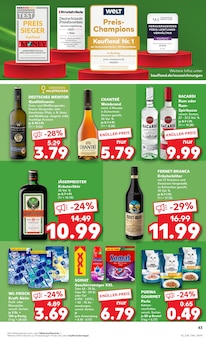 Bacardi im Kaufland Prospekt "Aktuelle Angebote" mit 54 Seiten (Fürth)