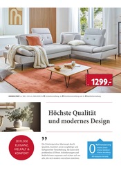 Aktueller Polstermöbel Fischer Prospekt mit Sofa, "DEUTSCHLANDS BESTER FISCHER PREIS", Seite 3