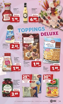 Likör im aktuellen combi Prospekt (Oldenburg) Likör im combi Prospekt "Markt - Angebote" mit 35 Seiten (Oldenburg)