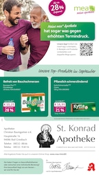 mea - meine apotheke Prospekt für Haarbach: "Unsere September-Angebote", 4 Seiten, 01.09.2025 - 30.09.2025