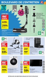 Promos Aspirateur Balai dans le catalogue "LE MOIS MONOPOLY" de Carrefour Aspirateur Balai en promo dans le catalogue Carrefour à la page 82