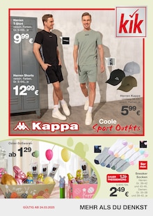 Bekleidung im KiK Prospekt "COOLE SPORT OUTFITS" mit 29 Seiten (Augsburg)