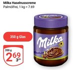 Haselnusscreme Angebote von Milka bei GLOBUS Erfurt für 2,69 €