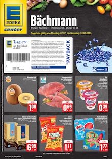 E center Prospekt Wir lieben Lebensmittel! mit  Seiten in Spardorf und Umgebung