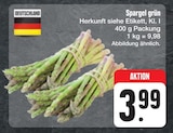 Aktuelles Spargel grün Angebot bei E center in Würzburg ab 3,99 €