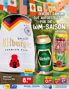 Bitburger im aktuellen Netto Marken-Discount Prospekt (Meerbusch) Bitburger im Netto Marken-Discount Prospekt "Aktuelle Angebote" mit 66 Seiten (Meerbusch)