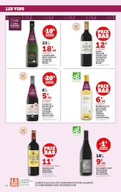 Vin Rouge Angebote im Prospekt "Nos PRIX BAS illuminent vos fêtes" von U Express auf Seite 16