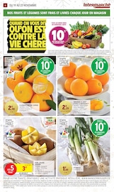 Fruits Et Légumes Angebote im Prospekt "JUSQU'À 250€ OFFERTS EN BONS D'ACHAT" von Intermarché auf Seite 6